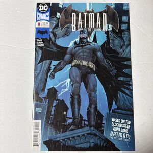 Batman Sins of the Father TPB Christos Gage DC Comics Telltale Series 2019